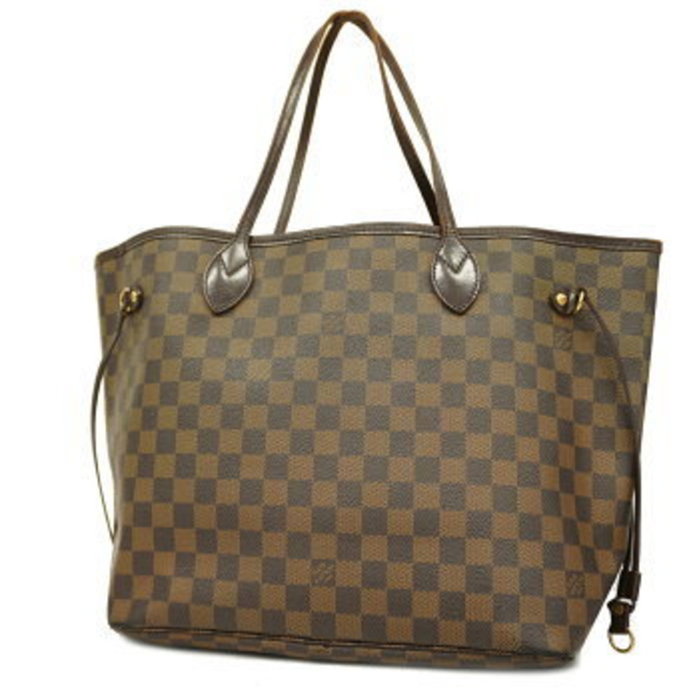 Louis Vuitton Damier Neverfull MM Tote Bag